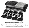 Klarstein Sirloin Grill raclette, 1500 W, 2w1: aluminiowa Podgląd zdjęcia produktu 6