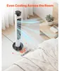 SucceBuy 50W Turmventilator, 985 mm Säulenventilator mit 3 Produktbild-Vorschau 5
