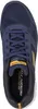 Top-down view of a blue sneaker. Produktbild-Vorschau