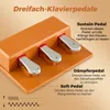 COSTWAY Keyboard Piano 88 Tasten, E Piano mit Ständer, Produktbild-Vorschau 6