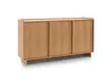 BETTSO Kommode SUNA Japandi Sideboard Anrichte Eiche Produktbild-Vorschau 1