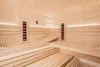 Harvia Alaska Corner Infra+ Massivsauna Saunakabine Inkl. 2 Produktbild-Vorschau 6