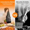 Elektrische Salz und Pfeffermühlen Set, Batteriebetrieben Produktbild-Vorschau 4