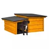 QLS Niche pour chats et chiens, taille S, avec auvent, Voir les images du produit 2