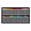 A box of oil pastels arranged in rows. Podgląd zdjęcia produktu
