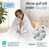 Feder- und Daunendecke 135x200 Ganzjahresdecke Bettdecke Produktbild-Vorschau 3
