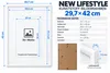 New Lifestyle Kunststoff Bilderrahmen Kunststoffrahmen Produktbild-Vorschau 5