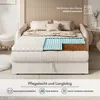 Topper 180x200 cm Matratzenauflage mit RavineBlue-Schaum Produktbild-Vorschau 5