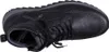 A top-down view of a black leather hiking boot. Anteprima dell’immagine prodotto