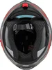 Bogotto FS-X600 Atyr casque pliable, noir mat/gris/rouge, L Voir les images du produit 8