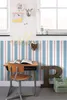 ESTAhome behang strepen blauw en rood 0.53 x 10.05 m Productafbeelding-voorbeeld 6