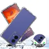 Průhledné pouzdro pro Motorola Moto G85, nárazuvzdorné TPU Náhled obrázku produktu 5