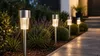 Solar Gartenleuchte LED Wegeleuchte Solarleuchte Erdspieß Produktbild-Vorschau 6