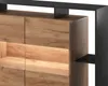 4-türige Kommode mit 4 Nischen und LED-Beleuchtung - Produktbild-Vorschau 7