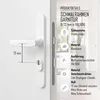 Schmalrahmengarnitur 8-72mm Schildgarnitur Weiss RAL9016 Produktbild-Vorschau 5