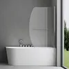 doporro Paroi de Baignoire 95 x 140 cm Pare Baignoire 1 Voir les images du produit 1