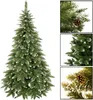 Künstlicher Weihnachtsbaum Diamantkiefer Kunstschnee echte Produktbild-Vorschau 2