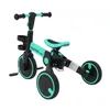 Detský bicykel/trojkolka Happy Bike 3v1, modrý Sportrike Náhľad obrázku produktu 9