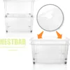 BigDean 3 Stück 60 L Aufbewahrungsbox mit Deckel groß Produktbild-Vorschau 7