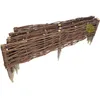 Weide Garten Palisade 100x20cm Satz von 5 Stück. Weidenzaun Produktbild-Vorschau 2