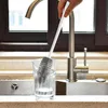 Silikon Langgriff Flaschenbürste Glasbürste Gläserbürste Produktbild-Vorschau 6