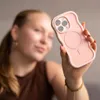 Selencia Wavy Backcover con MagSafe iPhone 14 Pro - Soft Anteprima dell’immagine prodotto 9