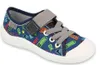 BEFADO Jungen Sneakers Klettverschluss Game Over Blau 34 Produktbild-Vorschau 1