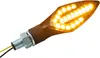 LED-Blinker TRIDENT sequenziell schwarz getöntes Glas E- Produktbild-Vorschau 1