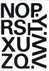Herma Buchstaben, 25mm, A-Z, wetterfest, Folie, schwarz, Produktbild-Vorschau 2