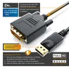 Cable de video DisplayPort de CSL, 20 pines, compatible con Vista previa de la imagen del producto 3