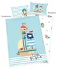 Renforcé-Bettwäsche Lara Little Pirates 100 x 135/60 x 40 Produktbild-Vorschau 2