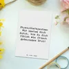 Mr. & Mrs. Panda Postkarte Spruch Physiotherapeut Kneten - Produktbild-Vorschau 2