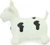 Jamara bouncy animal cow biały/czarny z pompką Podgląd zdjęcia produktu 8