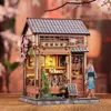 Puzzle 3D, Petite maison Sakura, boutique de kimonos, Voir les images du produit 8