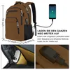STILVORA Laptoprucksack Wanderrucksack Produktbild-Vorschau 6