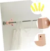 4dílná sada držáků na záclonové tyče, stabilní upevnění pro Náhled obrázku produktu 2