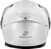 Sklopná prilba Bogotto FG-102 Fiberglass Enduro, biela, 2XL Náhľad obrázku produktu 6