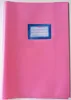 Herlitz Hefthülle A4 Baststruktur rosa Produktbild-Vorschau 3