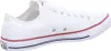 A white Converse All Star low-top sneaker is shown from the side against a white background. Voir les images du produit