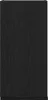 vidaXL Armoire murale Chêne noir 32 x 20 x 67 cm Bois Voir les images du produit 6