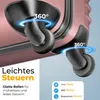 KESSER® Reisekoffer Hartschalen Koffer mit Zahlenschloss, Produktbild-Vorschau 4