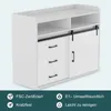 HOMAVO HG1-S Sideboard 107 cm - Buffet de salon moderne Voir les images du produit 8