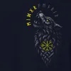 Wikinger Wolf Vegvisir Nordische Runen Kompass Mythologie Produktbild-Vorschau 10