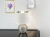 Lampa stołowa LUXOR srebrno-biała 1xE14x40W tkanina Podgląd zdjęcia produktu 8