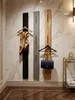 FLEXISTYLE Holz Kleiderhaken wand Wandgarderobe Garderobe Produktbild-Vorschau 5