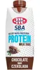 Mlekovita Napój proteinowy o smaku truskawkowym UHT 350g Podgląd zdjęcia produktu 2