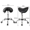 Sattelhocker ergonomisch - Arbeitshocker - Friseurhocker - Produktbild-Vorschau 6
