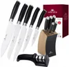 Gerlach Deco Black Messerset aus Edelstahl im Block, Produktbild-Vorschau 5