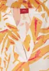 s.Oliver Blusenkleid orange-creme-bedruckt Größe 38 Produktbild-Vorschau 5