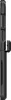 A black phone case is shown against a white background. Produktbild-Vorschau